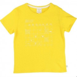 Camiseta amarilla niño de Carrement Beau