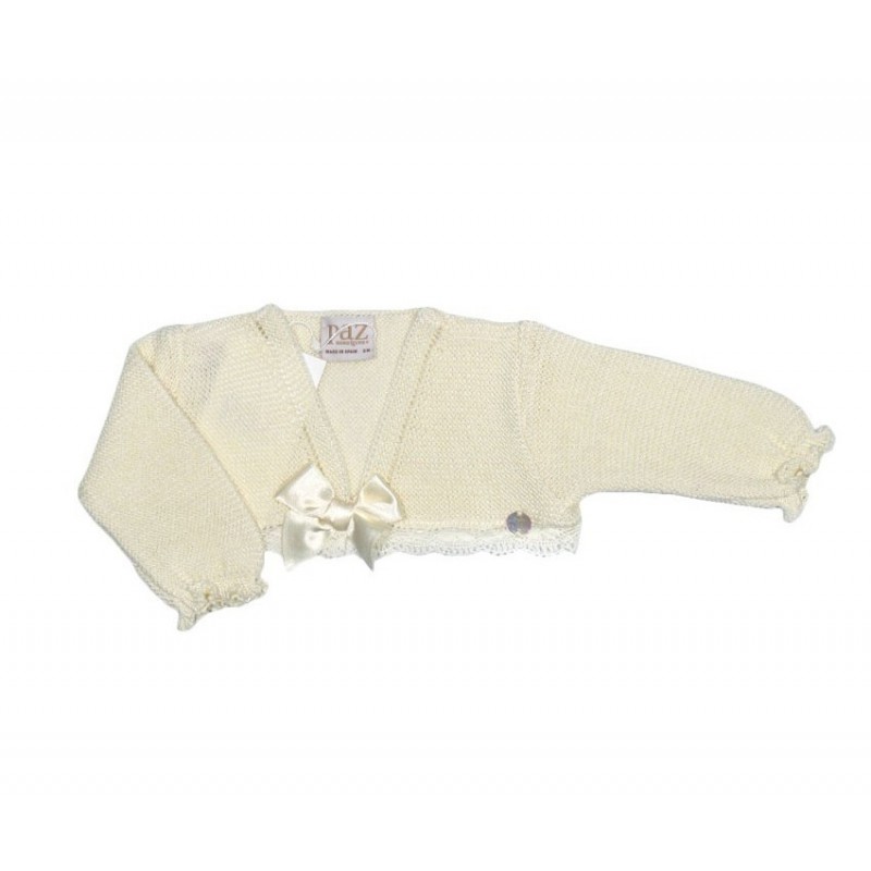 Bolero Bebe Nina Ropa De Bebe Moda Infantil Bebe Nico Y Nicoletta