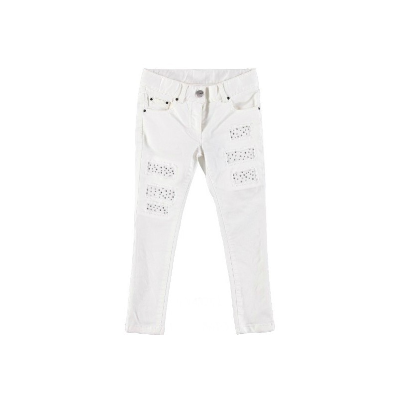 Pantalones Blancos Para Niñas Online Sales, UP TO 69% OFF |  www.apmusicales.com