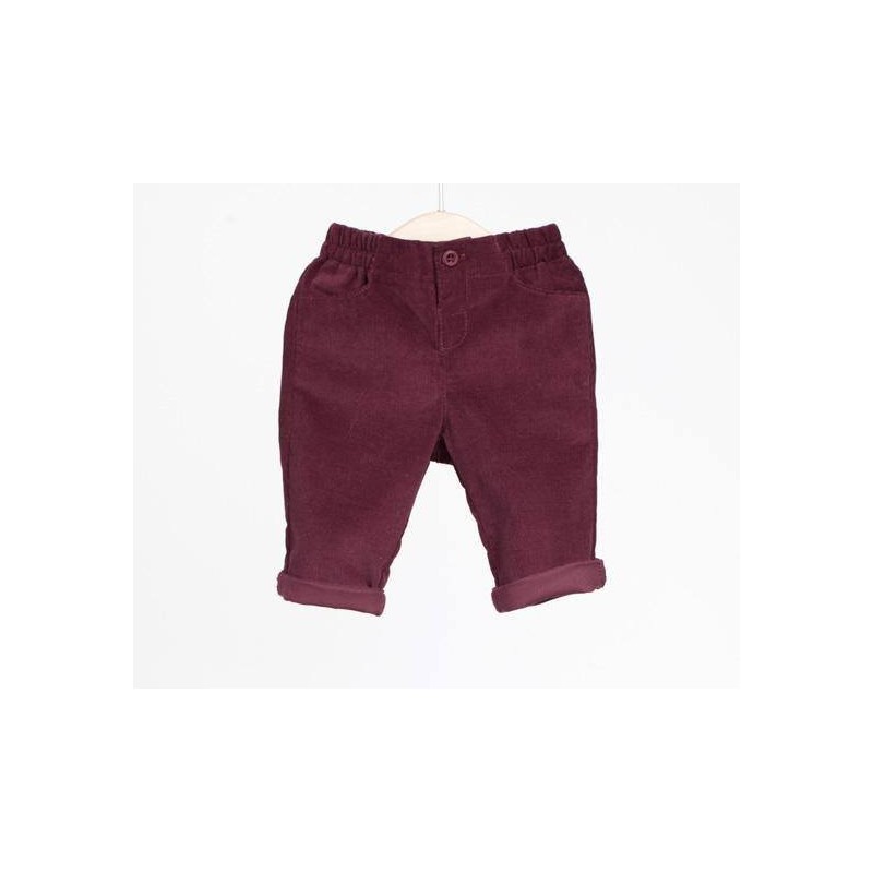 Comprar Chándal de dos pantalones bebe niño MAYORAL cremallera granate