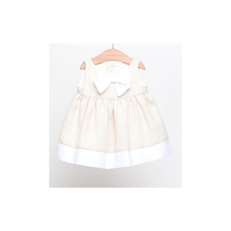 vestido niña-ropa de bebe-moda infantil bebe-Nico y Nicoletta